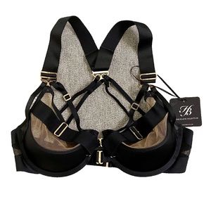 NWT HONEY BIRDETTE ADRIANA BRA 34 DDD